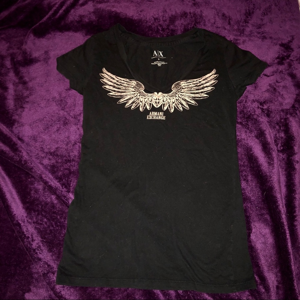 Armani Exchange soft baby t shirt size small